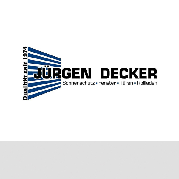 Sonnenschutz Decker